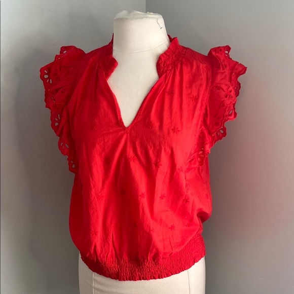 Kaari Blue Blouse - NEW - Picture 1 of 5